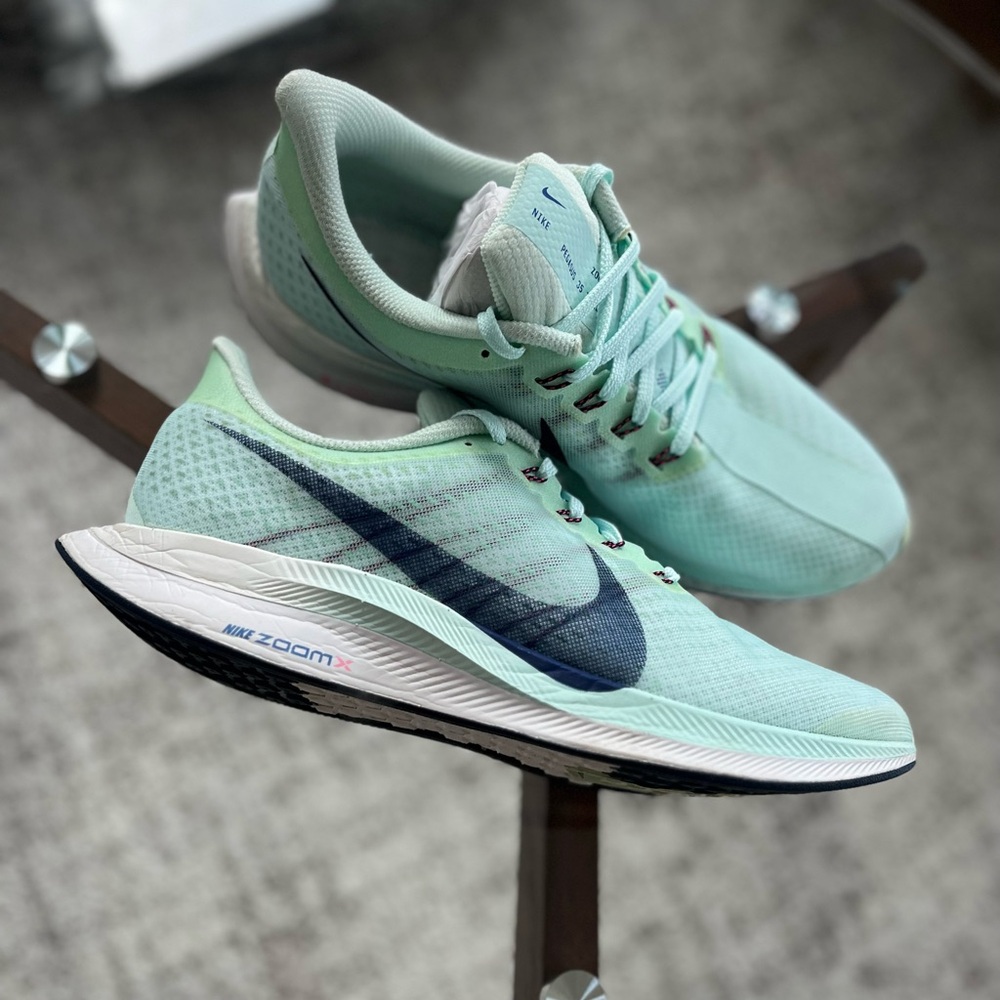 Nike Wmns Zoom Pegasus new Turbo 'Teal Tint' Running Athletic Shoes Size 8
